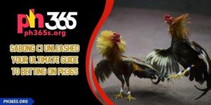 Sabong C1 Unleashed - Your Ultimate Guide To Betting On PH365