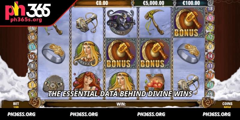 The essential data behind divine wins