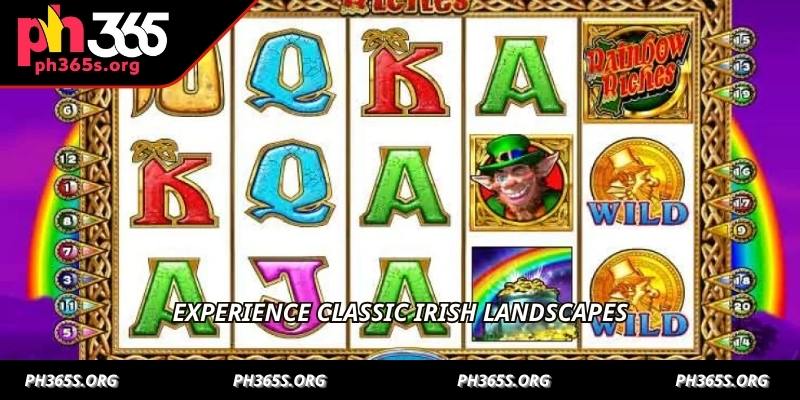 Rainbow Riches Slots - A Pot Of Gold Awaits At PH365