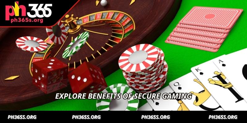 Explore benefits of secure gaming