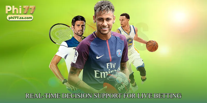 Real-Time Decision Support for Live Betting