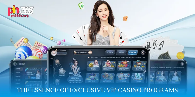 The Essence of Exclusive VIP Casino Programs