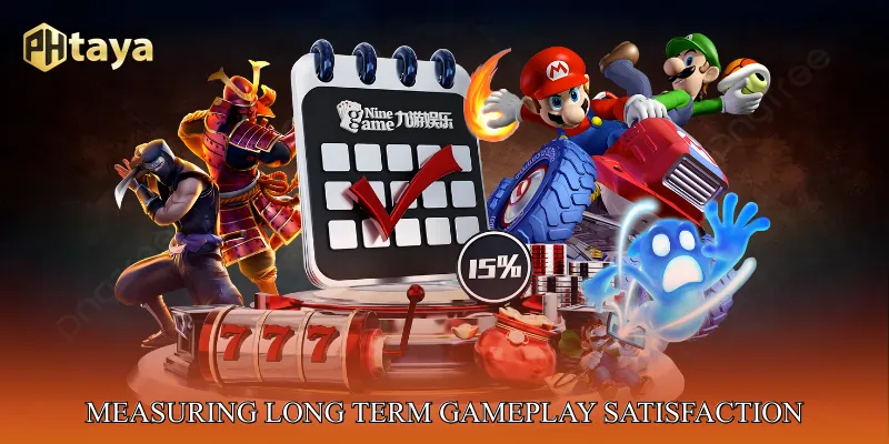 Measuring Long Term Gameplay Satisfaction