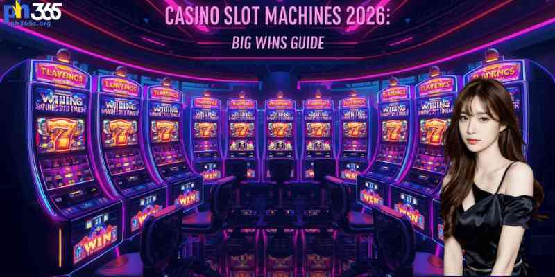 Casino Slot Machines 2026: Big Wins Guide
