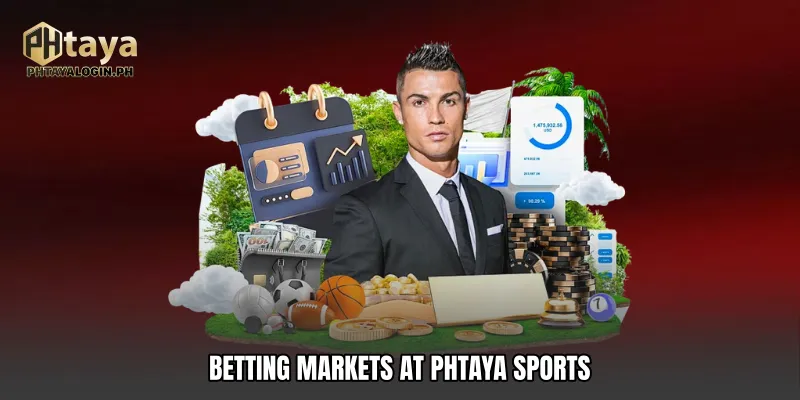Betting Markets at PhTaya sports