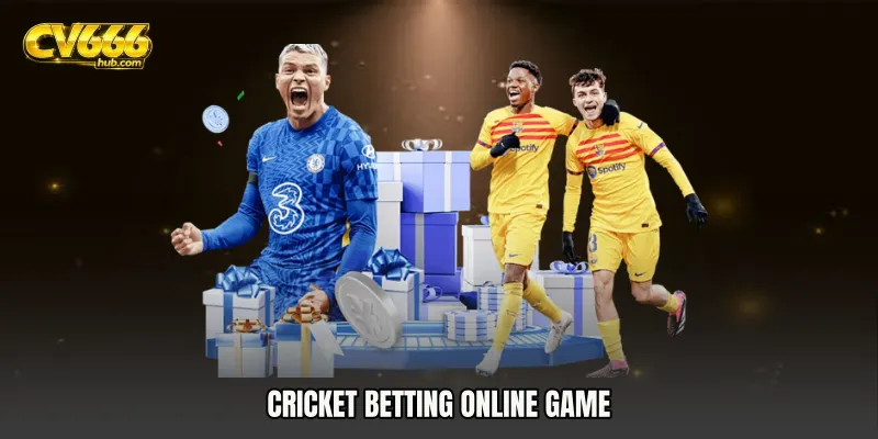 Cricket Betting online game