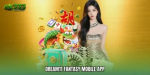 Dream11 Fantasy mobile app