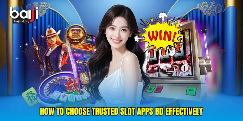 How to choose Trusted slot apps BD effectively