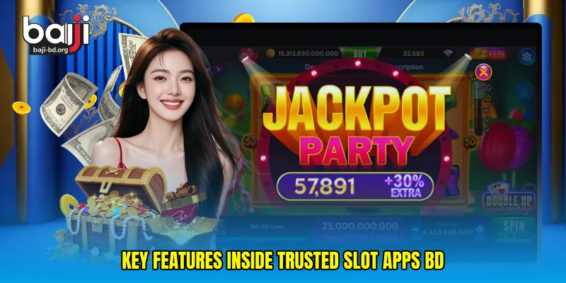 Key features inside Trusted slot apps BD