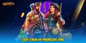 Lucky streak VIP progressive spins