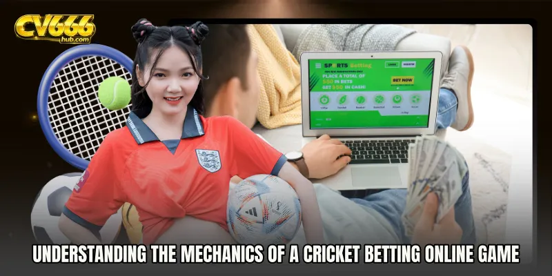 Understanding the Mechanics of a Cricket Betting online game