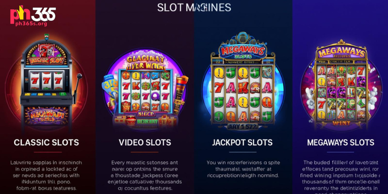 Popular Types of Slot Games