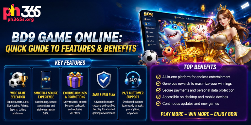 BD9 Game Online: Quick Guide to Features & Benefits