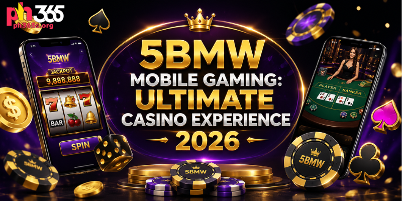 5BMW Mobile Gaming: Ultimate Casino Experience 2026