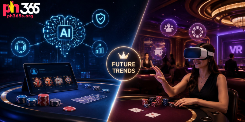JL16 live casino is a Future Trends in Live Casino Gaming