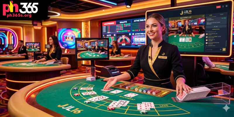 JL16 live casino is a modern online gaming platform