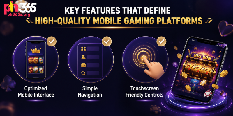 Key Features That Define High-Quality Mobile Gaming Platforms