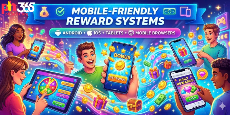 Mobile-Friendly Reward Systems