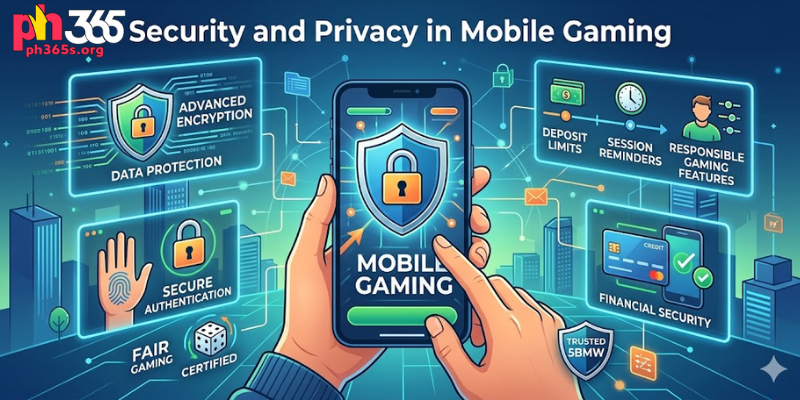 Security and Privacy in Mobile Gaming