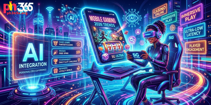 Mobile Gaming Technology Trends in 2026