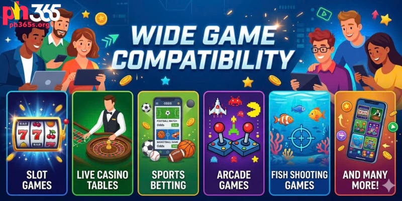 Wide Game Compatibility