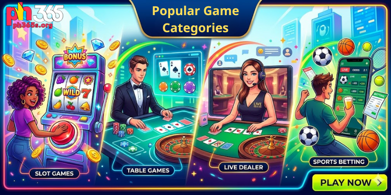 Wide Variety of Mobile Casino Games
