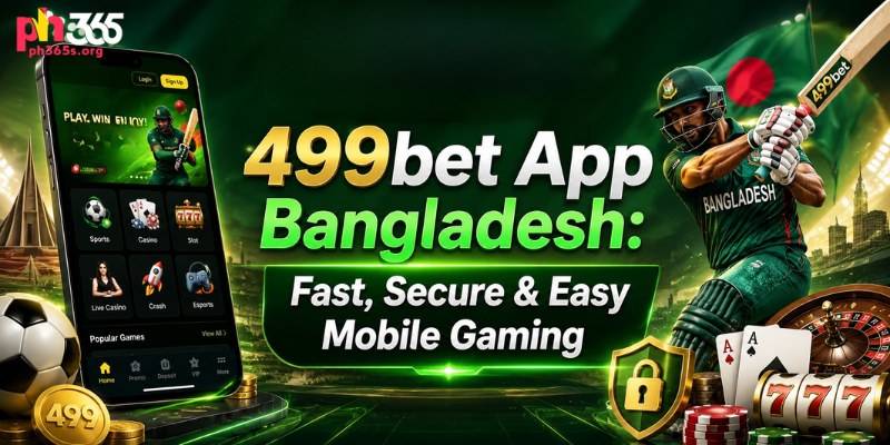 499bet App Bangladesh: Fast, Secure & Easy Mobile Gaming