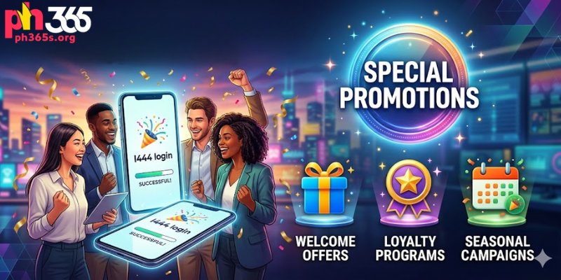 Promotional Opportunities for Registered Users