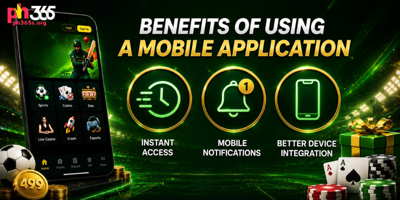 Benefits of Using a Mobile Application