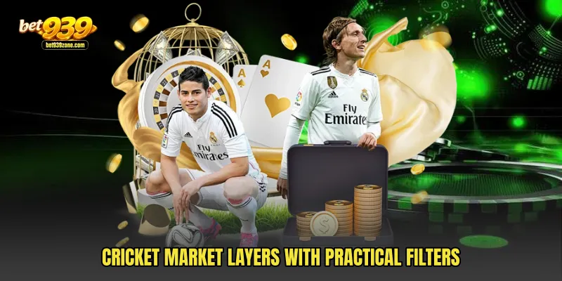 Cricket market layers with practical filters