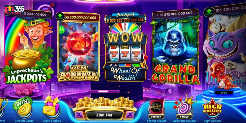 high-volatility-progressive-slots