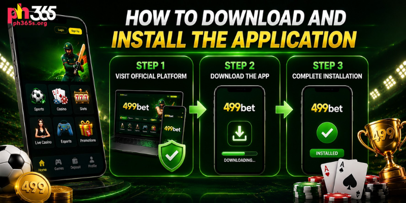 How to Download and Install the Application