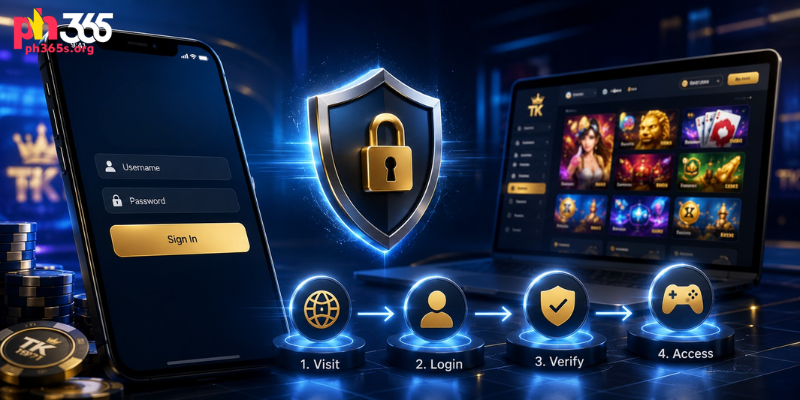 How Users Can Access Their Accounts