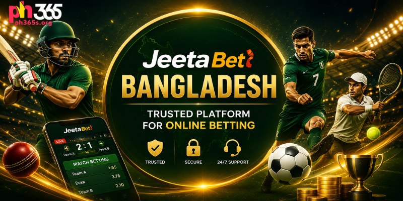 Jeeta Bet Bangladesh: Trusted Platform for Online Betting