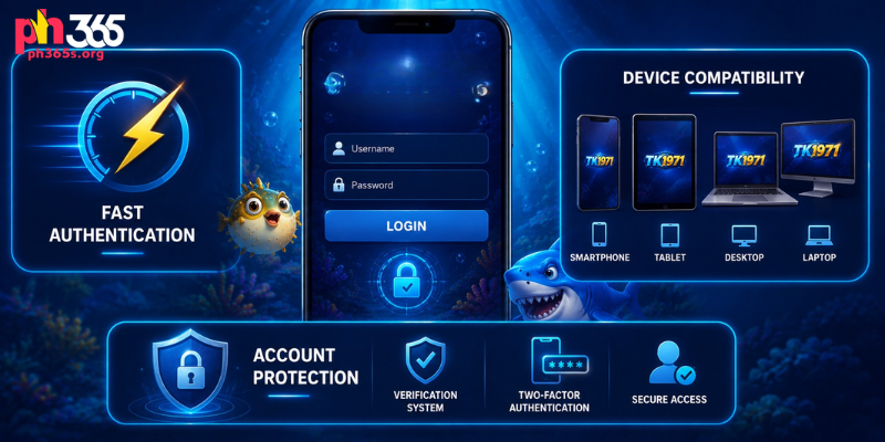 Key Features of the Login System