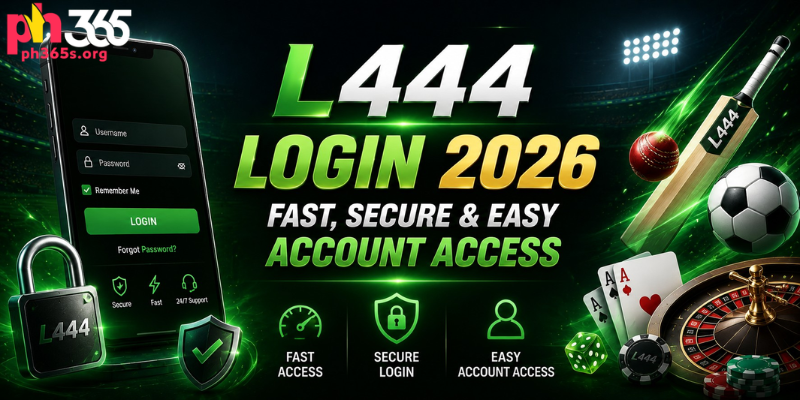 L444 Login 2026: Fast, Secure & Easy Account Access