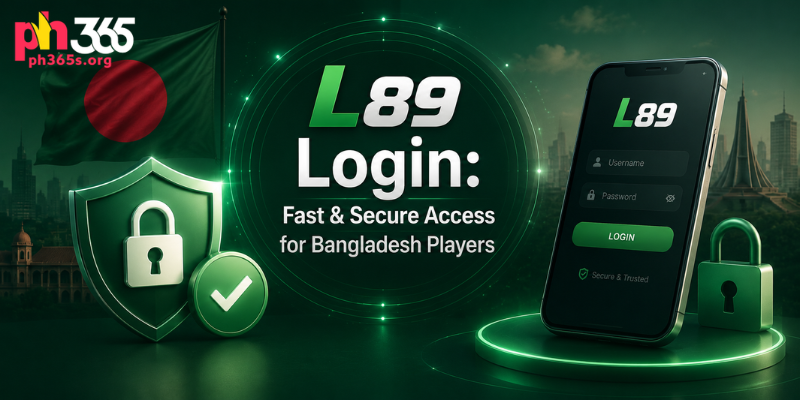 L89 Login: Fast & Secure Access for Bangladesh Players