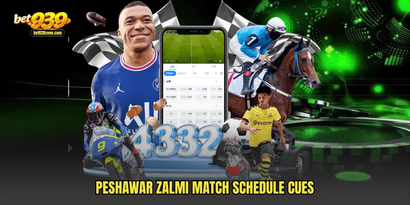 Peshawar Zalmi Match schedule cues