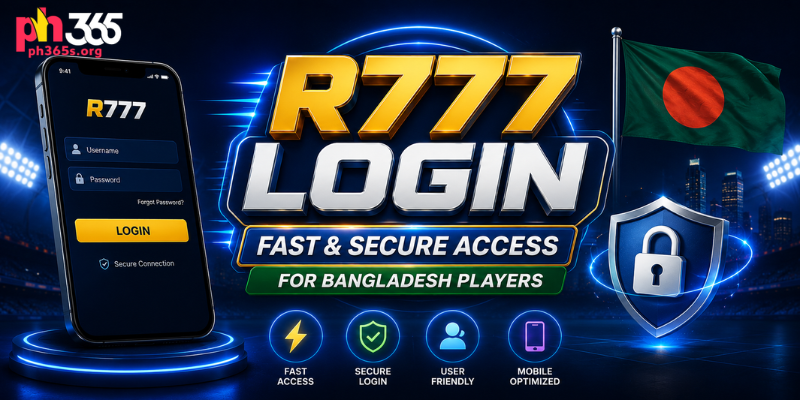 R777 Login: Fast & Secure Access for Bangladesh Players