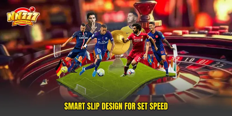 Smart slip design for set speed