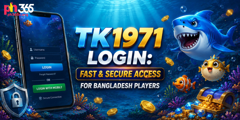 TK1971 Login: Fast & Secure Access for Bangladesh Players
