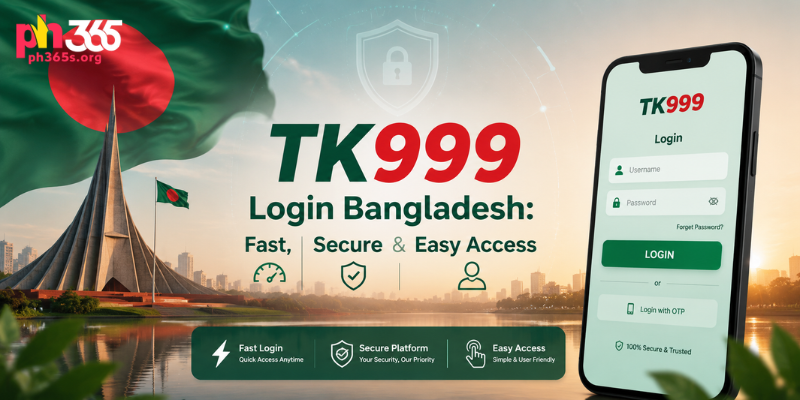 TK999 Login Bangladesh: Fast, Secure & Easy Access