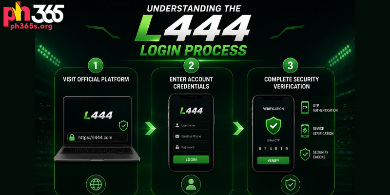 Understanding the L444 Login Process